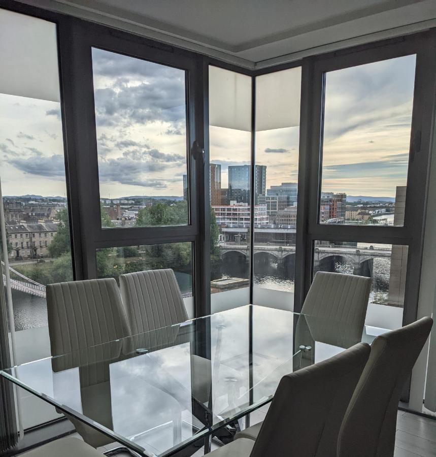 Glasgow City Centre Waterfront Apartment 外观 照片
