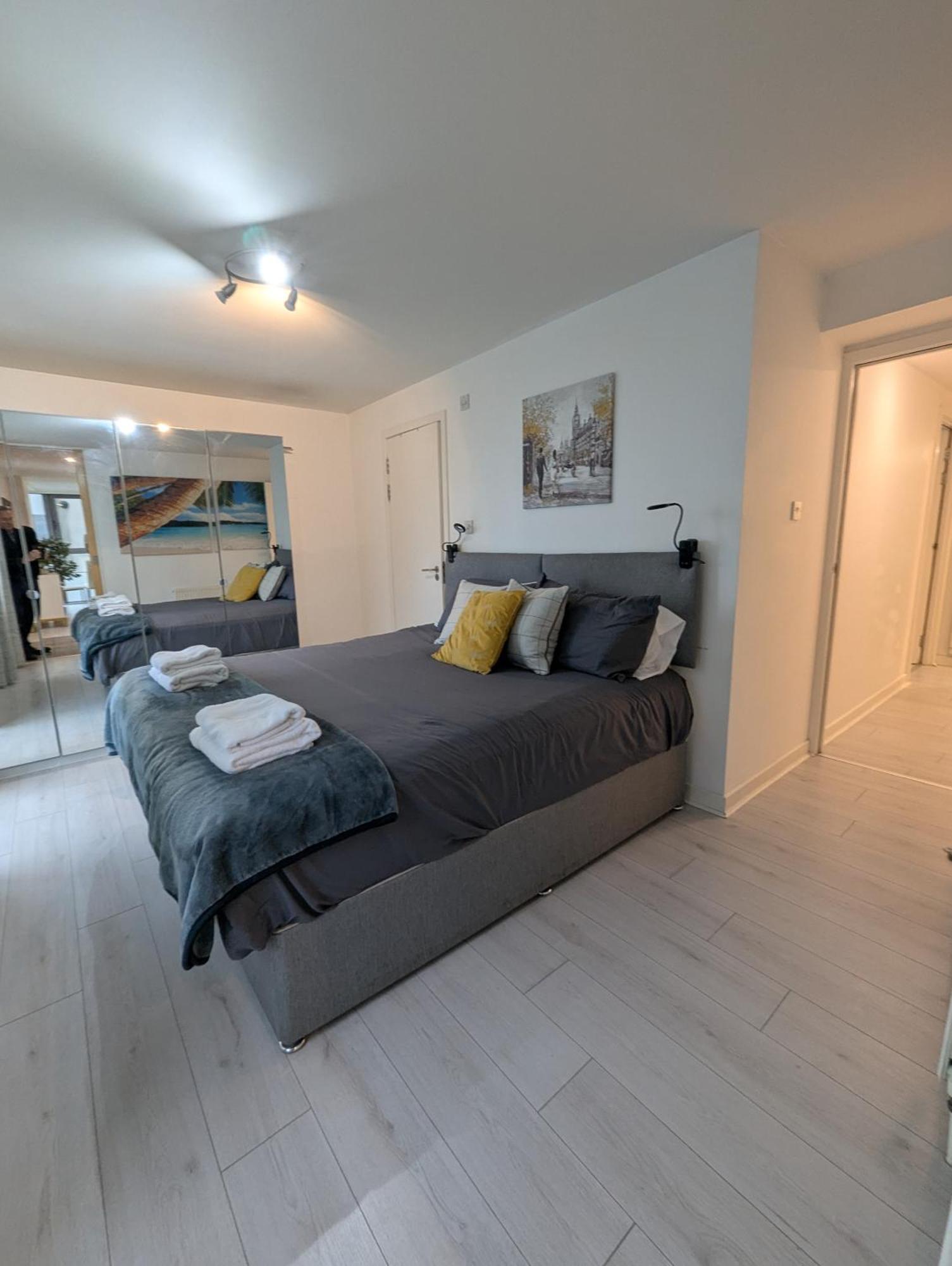 Glasgow City Centre Waterfront Apartment 外观 照片