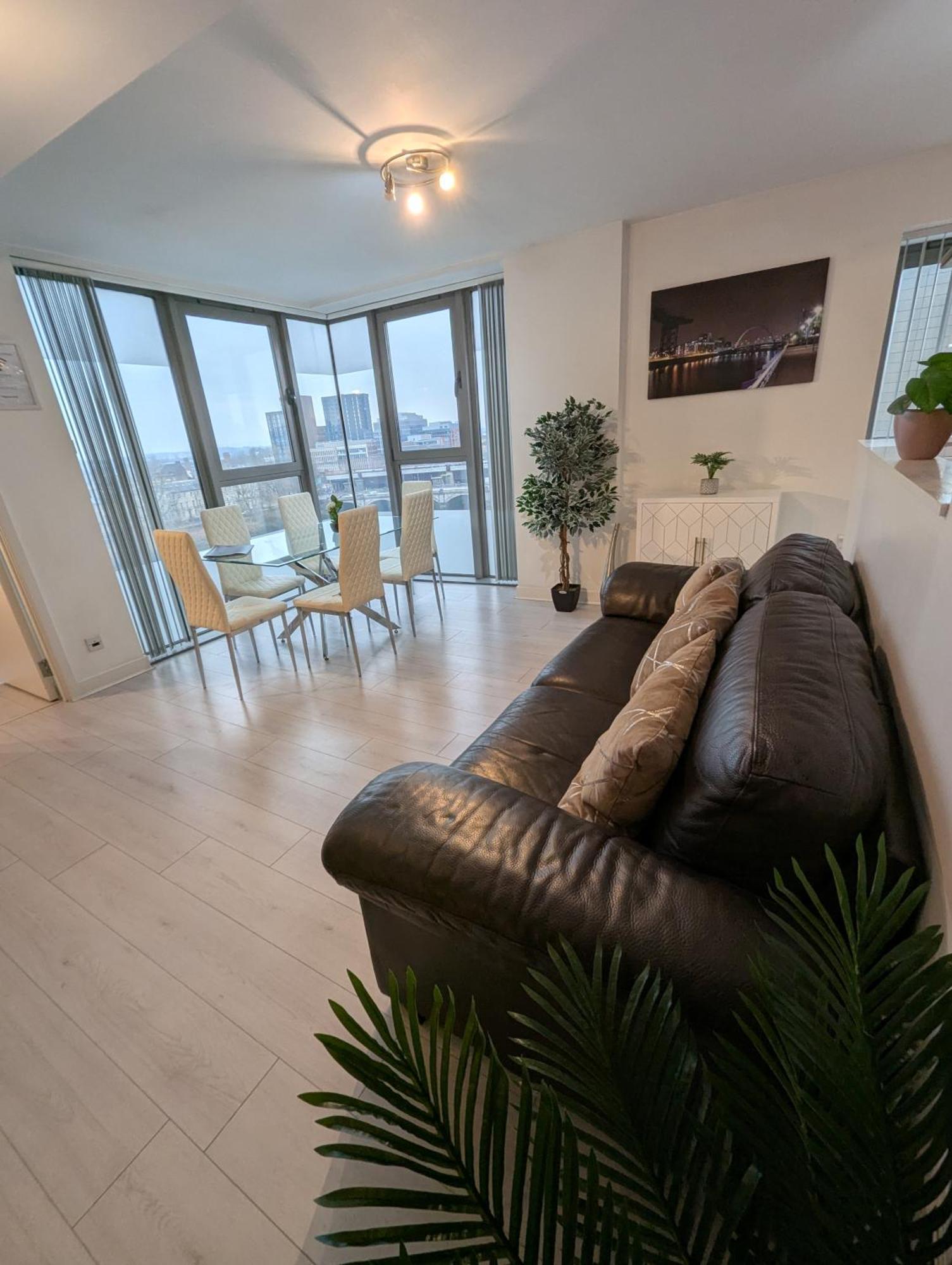 Glasgow City Centre Waterfront Apartment 外观 照片